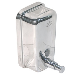 Дозатор для жидкого мыла 1 л нерж. (RGS-3049) /1/
