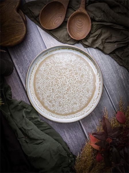 Купить тарелка с закругленным бортом d 25 см, daro	 ariane daro