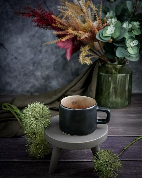 Купить чашка 230 мл, d 8,5 см h 6 см, laguna old rose cosy&trendy laguna old rose