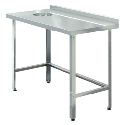 Стол кухонный для сбора отходов СПСО-С-10/6-ОЛ (1000х600х850)