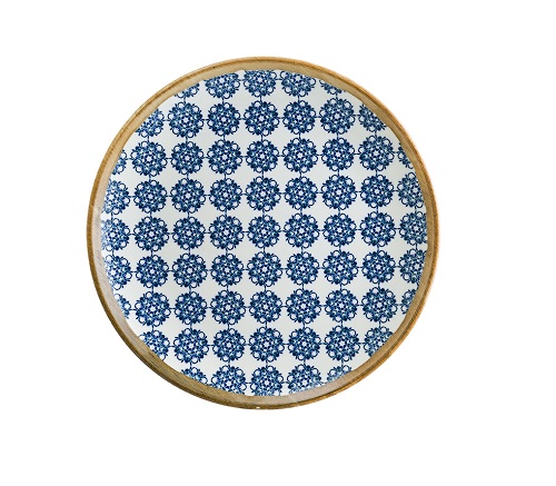 Купить тарелка d=250 мм. калиф лотус, форма гурмэ bonna /1/12/648/