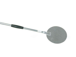 Лопата для пиццы поворотная d=20 см. l=120 см. алюминированная сталь Amica Gimetal /1/12/