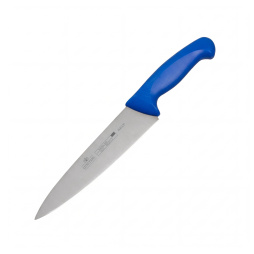Нож поварской 8" 200мм синий "HACCP" Luxstahl [W016]
