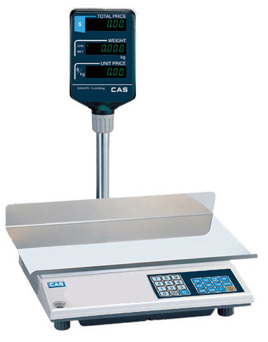 Купить весы торговые электронные cas ap-30м вт