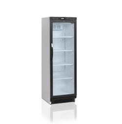 Шкаф холодильный со стеклом TEFCOLD CEV425