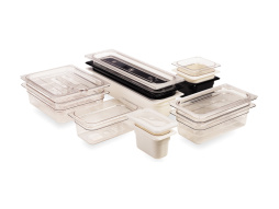 Гастроемкость 1/1 h=100 мм. 13,3 л. поликарб.черная CAMBRO /1/6/