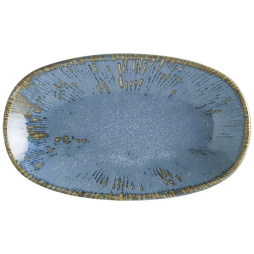 Блюдо овальное 150*85 мм. Снэл Небо, форма Гурмэ BONNA /1/12/3168