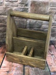 Подставка барная для салфеток, специй и зубочисток 180*150*220 мм. (МП9) /1/