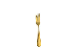 Вилка десертная, золото COMAS CONTOUR 18/10 VINTAGE GOLD