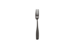 Вилка десертная COMAS Flor de Lis Q21 18/10 Black vintage