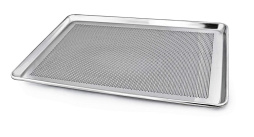 Лист перфорированный алюминий толщ.1мм 600X400X30