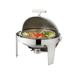 Мармит 9 л овальный с откидной Roll-top крышкой нержавеющая сталь SUNNEX, X32820V