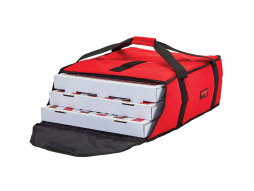 Термосумка CAMBRO GBP318 521 (3 шт. по 45 см или 4 шт. по 40 см, красная)
