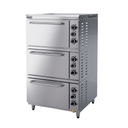 Кухонный шкаф жарочный электрический ШЖЭ93-01, лицевая нерж., модульная, 14,4 кВт, 230/400В