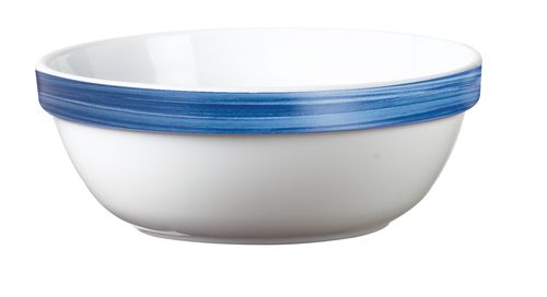 Купить салатник d=120 мм. 275 мл. синий край браш /6/