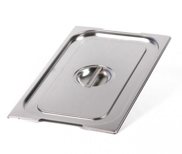 Купить крышка гастроёмкости gn 1/1 c ручкой, новый дизайн (с вырезом под ручки гастроёмкости) турция - не к