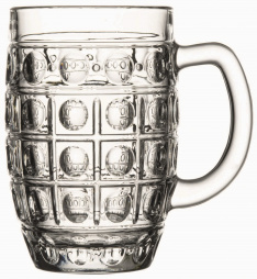 Кружка для пива 0,52 л. d=86, h=140 мм Паб Б /6/