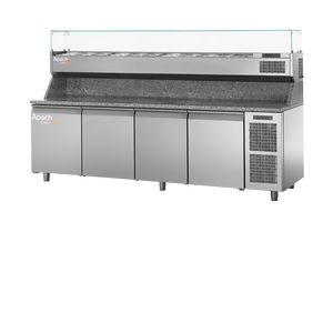 Купить кухонный стол для пиццы холодильный apach chef line ltpz1111tud32