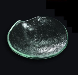 Салатник 290*240 мм. прозр. стекло 3D /1/ (2530-1A91-95-004)