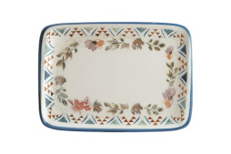 Блюдо прямоугольное 230*160 мм. Спринг, форма Мув BONNA /1/12/1260