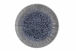Тарелка для пиццы 24 см 162925 IRIS BLUE