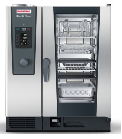 Купить пароконвектомат rational icombi classic 10-1/1 cd2erra.0001232