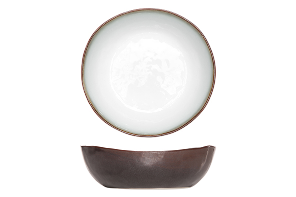 Купить салатник 900 мл, d 20,5 см h 6,5 см, матовый, plato cosy&trendy plato