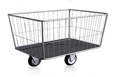 Купить тележка для белья тп-50с