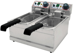 Фритюрница BECKERS FB 4+4 LTA