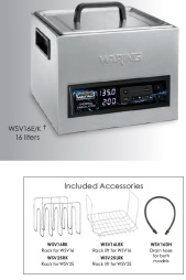 Термостат ванна WARING WSV16E
