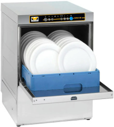Машина посудомоечная т.м. VORTMAX серии FDM, мод. FDM 500 (эл-мех.пан.упр., с доз.моющ. и оп.ср-в)