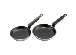 Сковорода для оладьев d=14 см. h=2,8 см. 0,24 л. алюм. с антиприг. покрыт. Chok De Buyer /1/10/