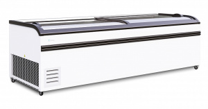 Бонета морозильная FROSTOR F 2500 ВЕ серый