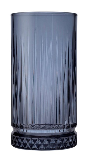Купить стакан хайбол 450 мл. d=76 мм. h=150 мм. синий энжой /12/