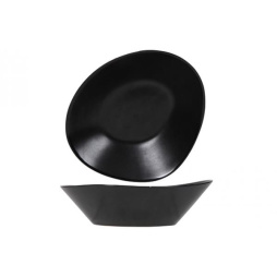 Салатник 20,3x17 см h 6,4 см, VONGOLA BLACK COSY&TRENDY VONGOLA