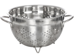 Дуршлаг на ножках d=260 h=170 нерж [K4225]