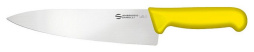 Нож Sanelli Ambrogio серии Supra Colore, SC49016Y, кухонный 160 х 44 мм, желтый