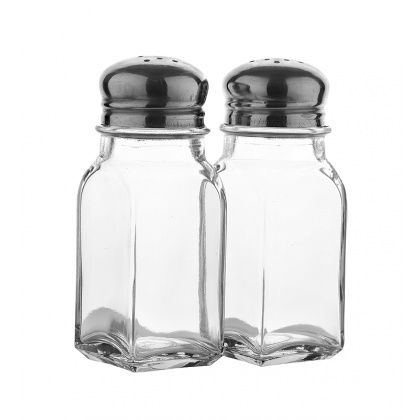 Купить набор для специй (соль, перец) без подставки luxstahl [916]