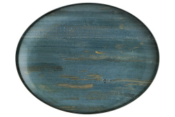 Блюдо овальное 250*190 мм. Мадера, форма Мув BONNA /1/12/756/