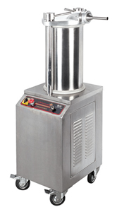 Купить шприц колбасный автоматический hurakan hkn-isa15