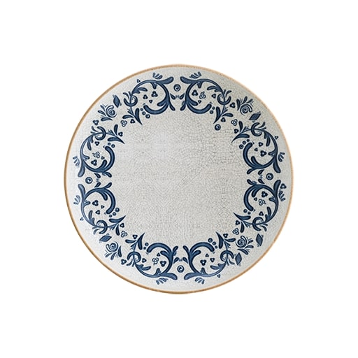 Купить тарелка для пасты d=250 мм. 1300 мл. виенто, форма хюгге bonna /1/6/324