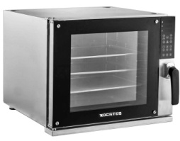 Конвектомат Kocateq YXD 4SE 44x32 электрический, вместимостью 4 ур. 44*32 см, с программируемым увла