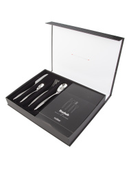 Набор столовых приборов 24 предмета Baobab Q15 18/10 11 мм COMAS Наборы