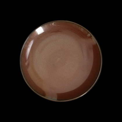 Купить тарелка мелкая 8" 205мм, красный "corone carmen"
