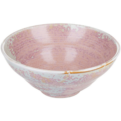 Купить салатник «пион»; фарфор; 0, 9л; d=205, h=85мм; розов.