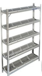 Стеллаж для сушки тарелок KAYMAN скт-241/1503