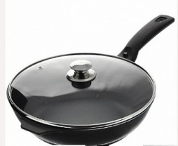 Сковорода 260/60мм Традиция съемная ручка,с крышкой
