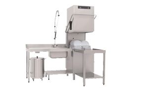 Купить купольная посудомоечная машина apach chef line lhtt5060 control