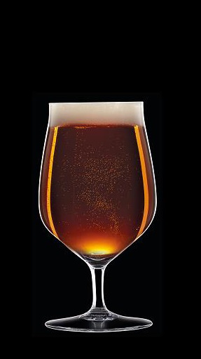 Купить бокал для пива 370 мл. d=80 мм. h=150 мм. хрустальное стекло сэканс /6/24/576/
