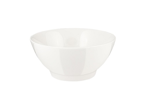 Купить салатник d=140 мм. 450 мл. h=65 мм.(тарелка подст.68287,69991,62956) белый,форма гурмэ bonna /1/12/7